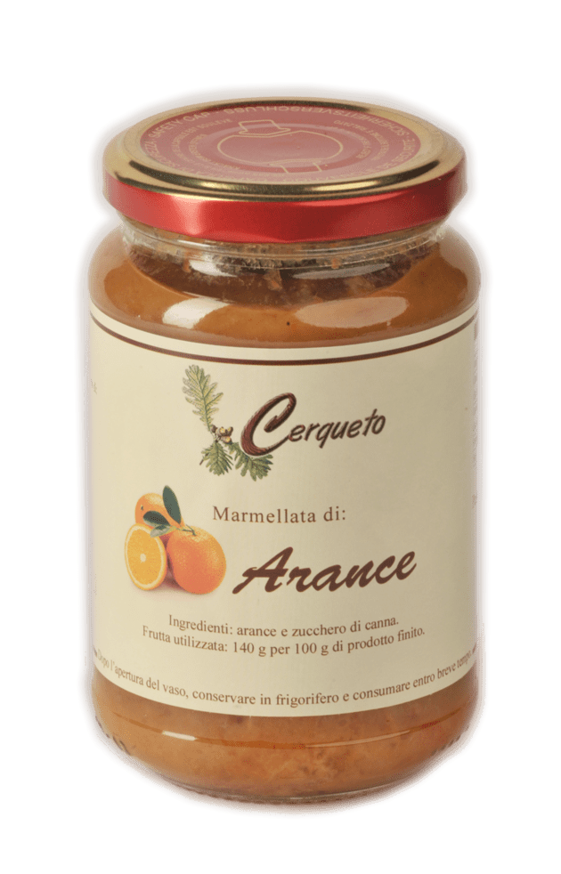 Il Cerqueto Srl Marmellata Di Arance Acquista On Line